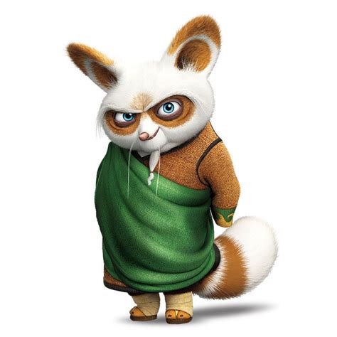 what animal is master shifu|More.